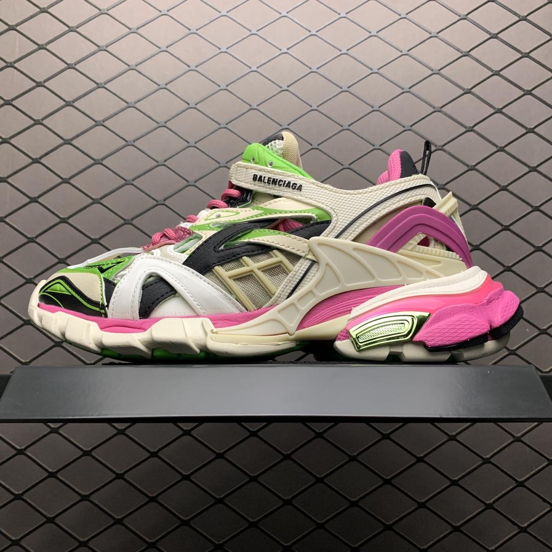 Balenciaga Track 4.0 Sneakers - DopestKickz