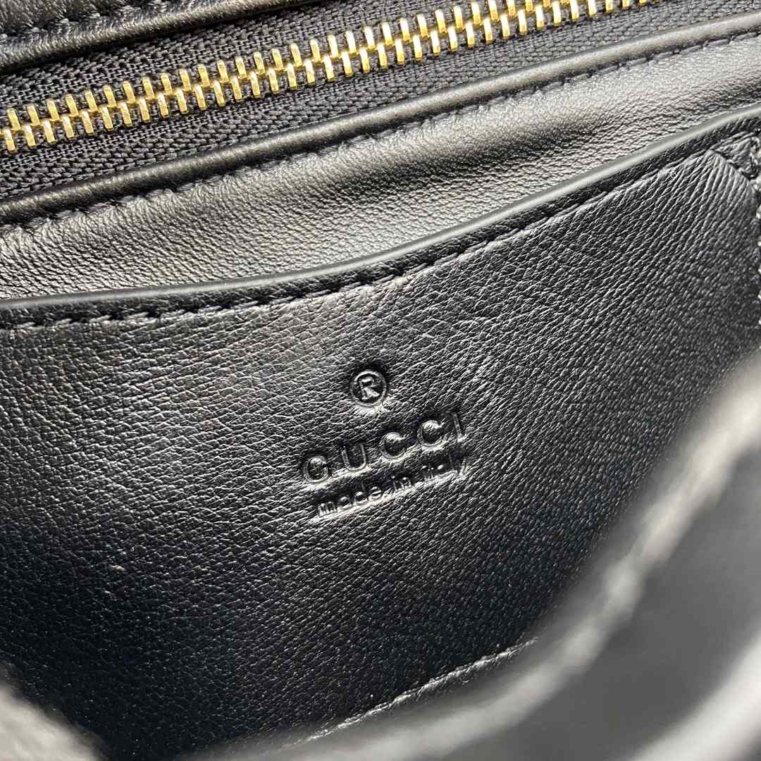 Gucci GG Milano Mini Top Handle Bag - DopestKickz