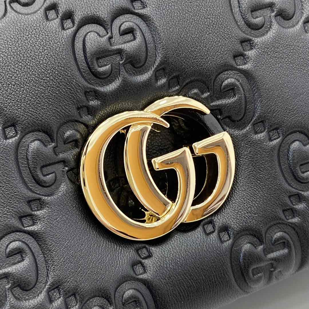 Gucci GG Milano Mini Top Handle Bag - DopestKickz
