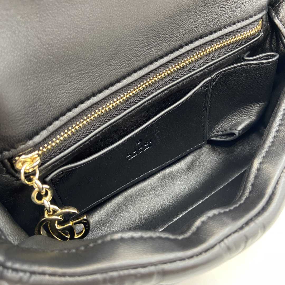 Gucci GG Milano Mini Top Handle Bag - DopestKickz