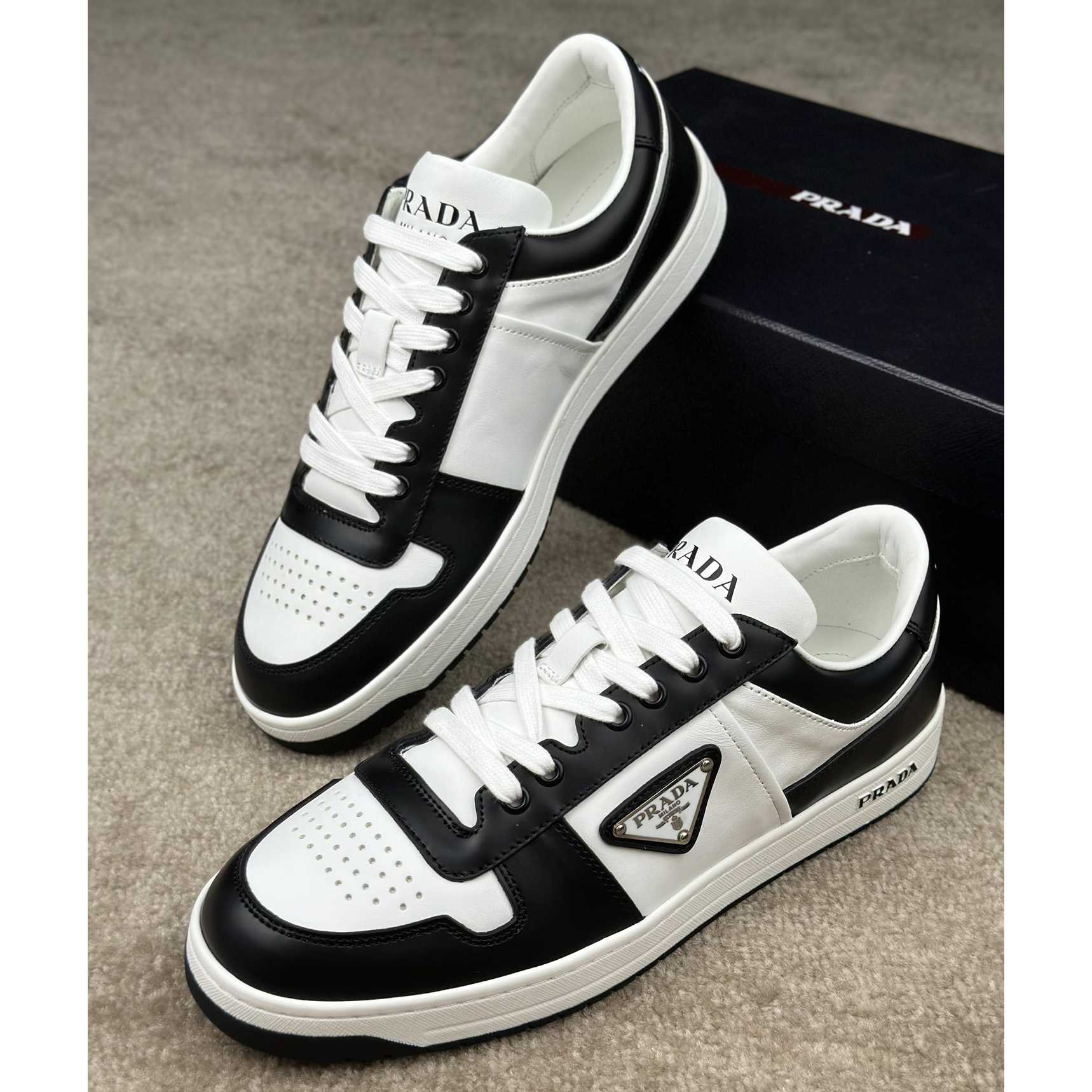 Prada Downtown Sneakers - DopestKickz