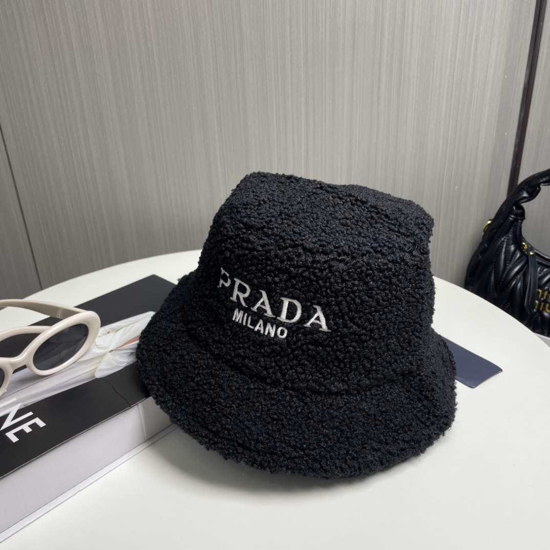 Prada Bucket Hat - DopestKickz
