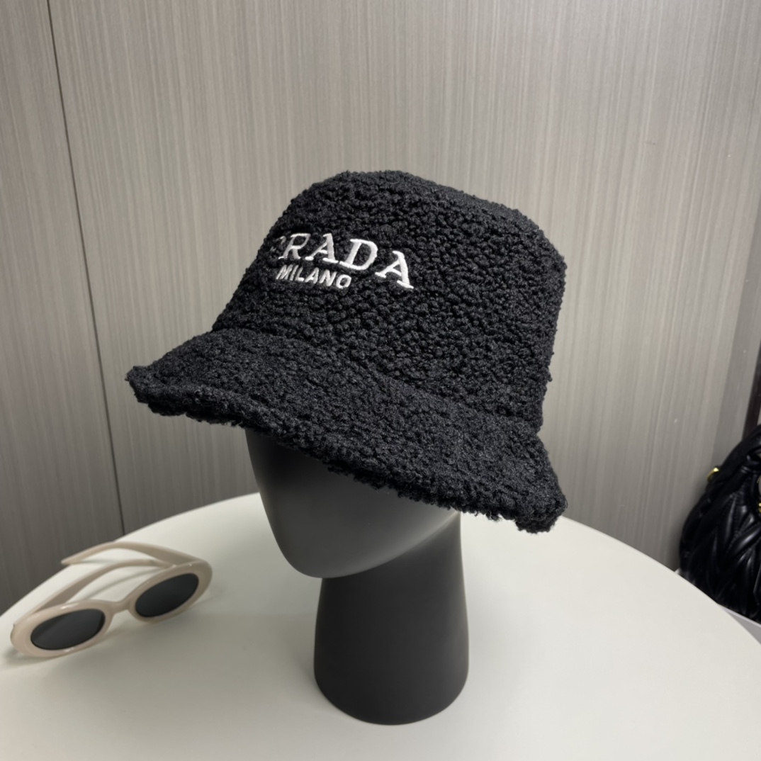 Prada Bucket Hat - DopestKickz