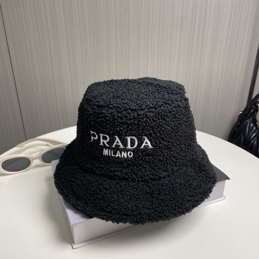 Prada Bucket Hat - DopestKickz