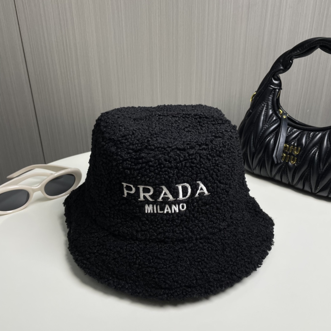 Prada Bucket Hat - DopestKickz