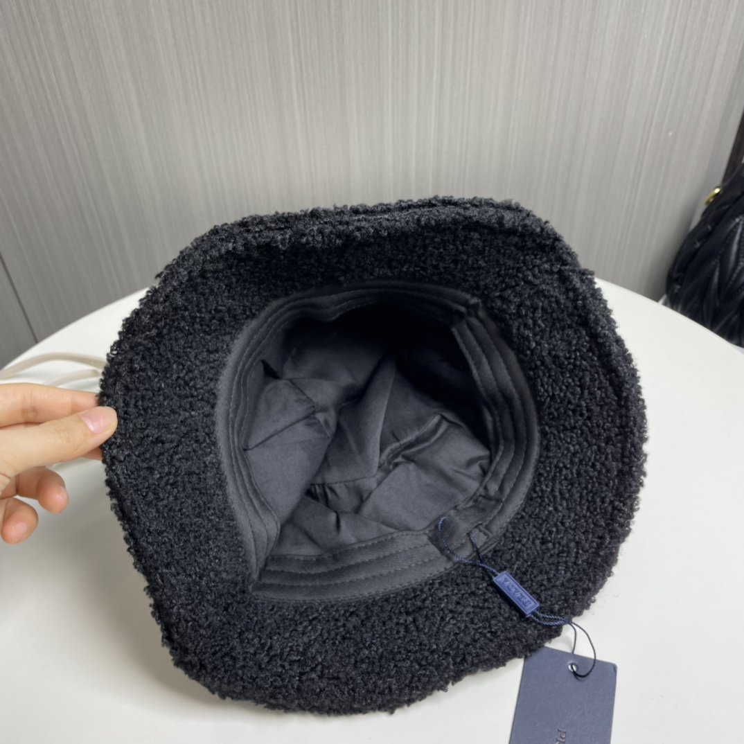 Prada Bucket Hat - DopestKickz