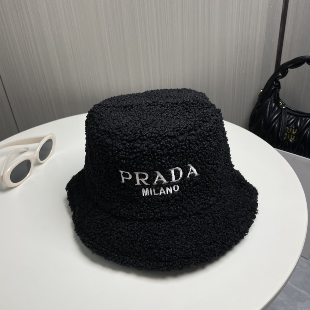 Prada Bucket Hat - DopestKickz