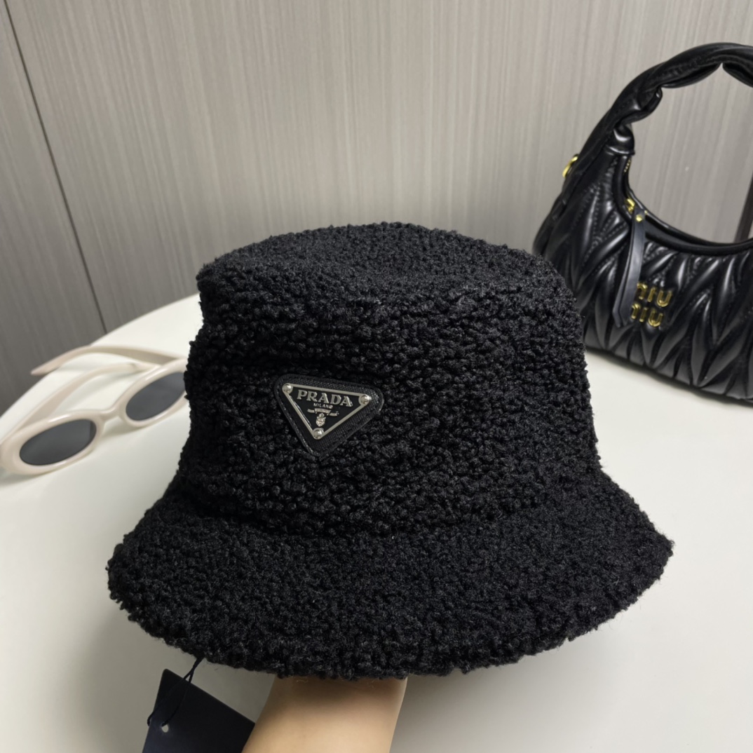 Prada Bucket Hat - DopestKickz
