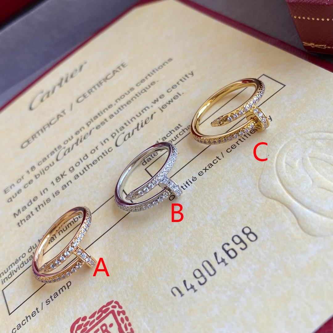 Cartier Ring - DopestKickz