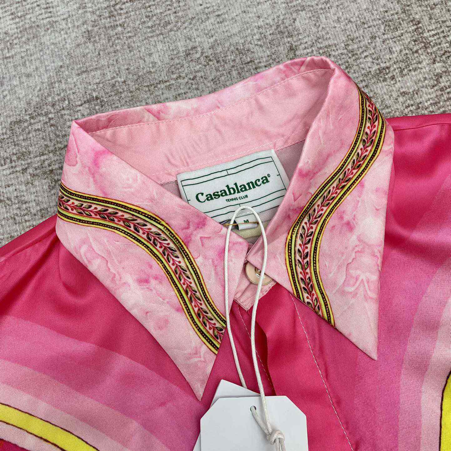 Casablanca - Le Jardin Ideal-print shirt      CA3496 - DopestKickz