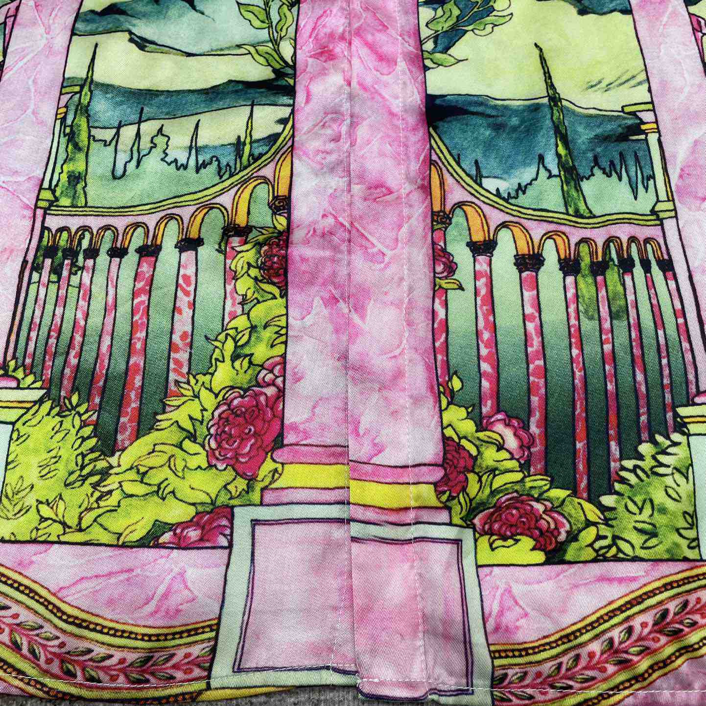 Casablanca - Le Jardin Ideal-print shirt      CA3496 - DopestKickz