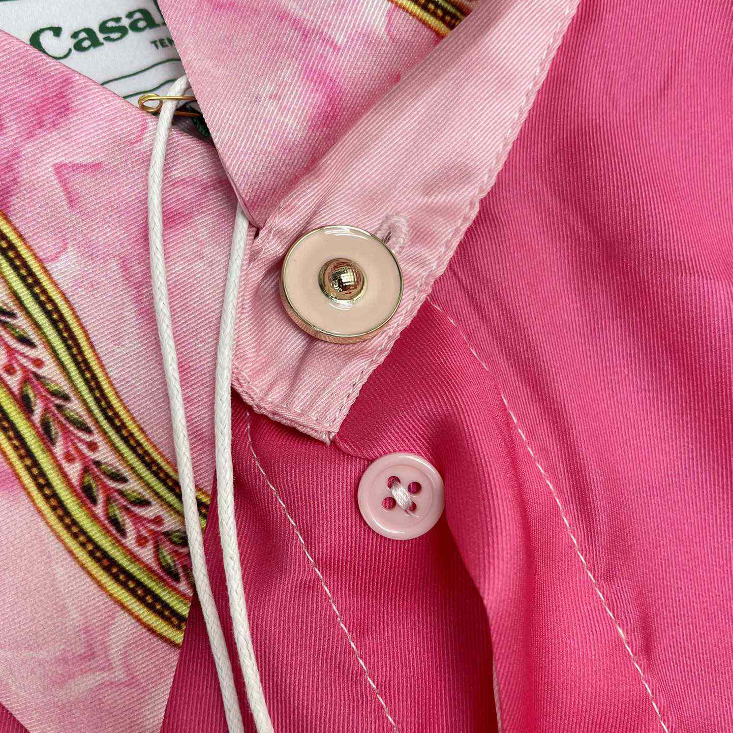 Casablanca - Le Jardin Ideal-print shirt      CA3496 - DopestKickz