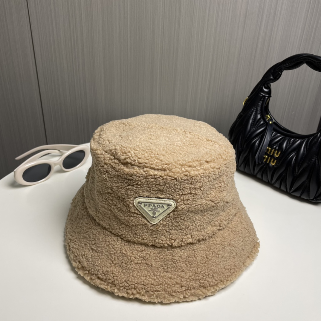 Prada Bucket Hat - DopestKickz