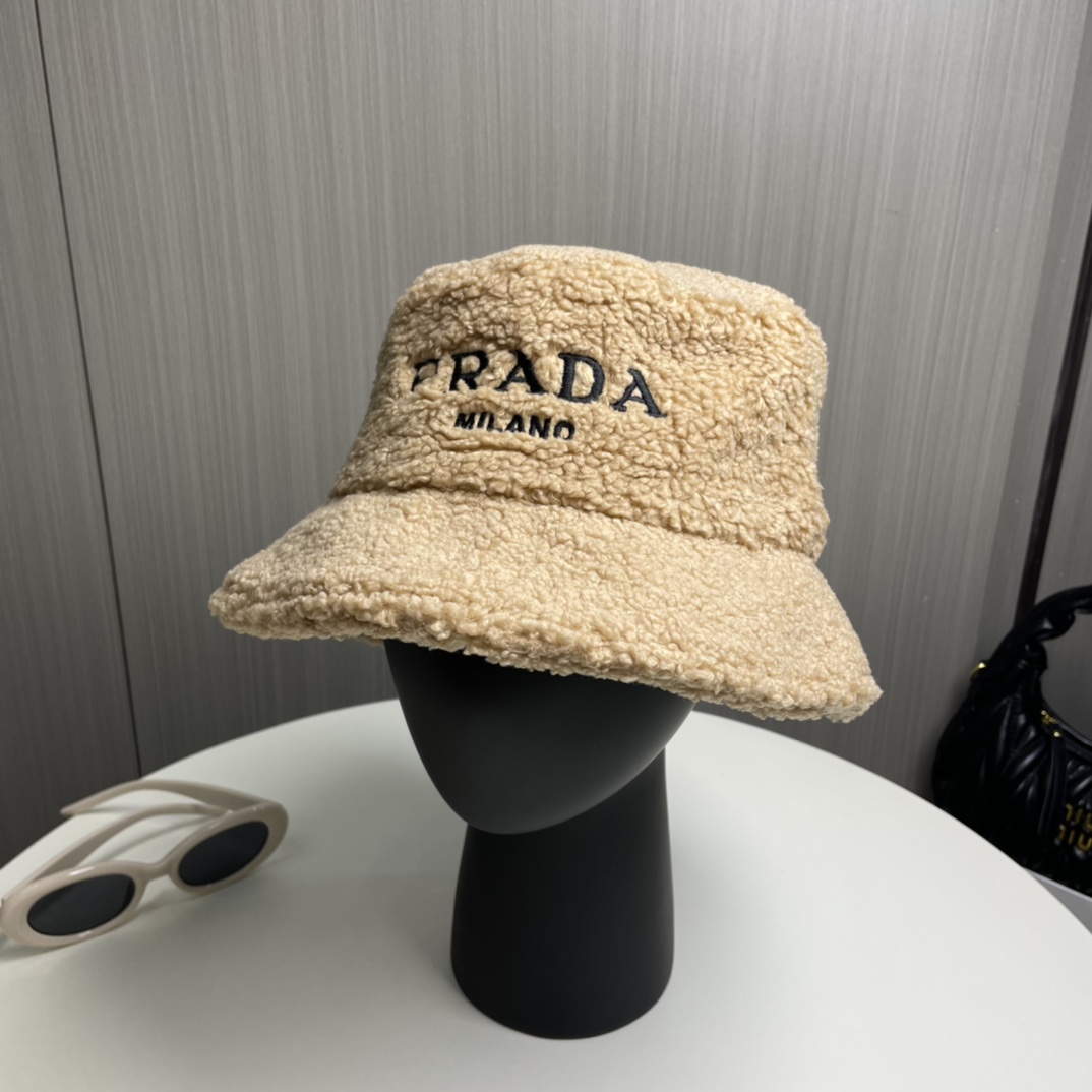 Prada Bucket Hat - DopestKickz