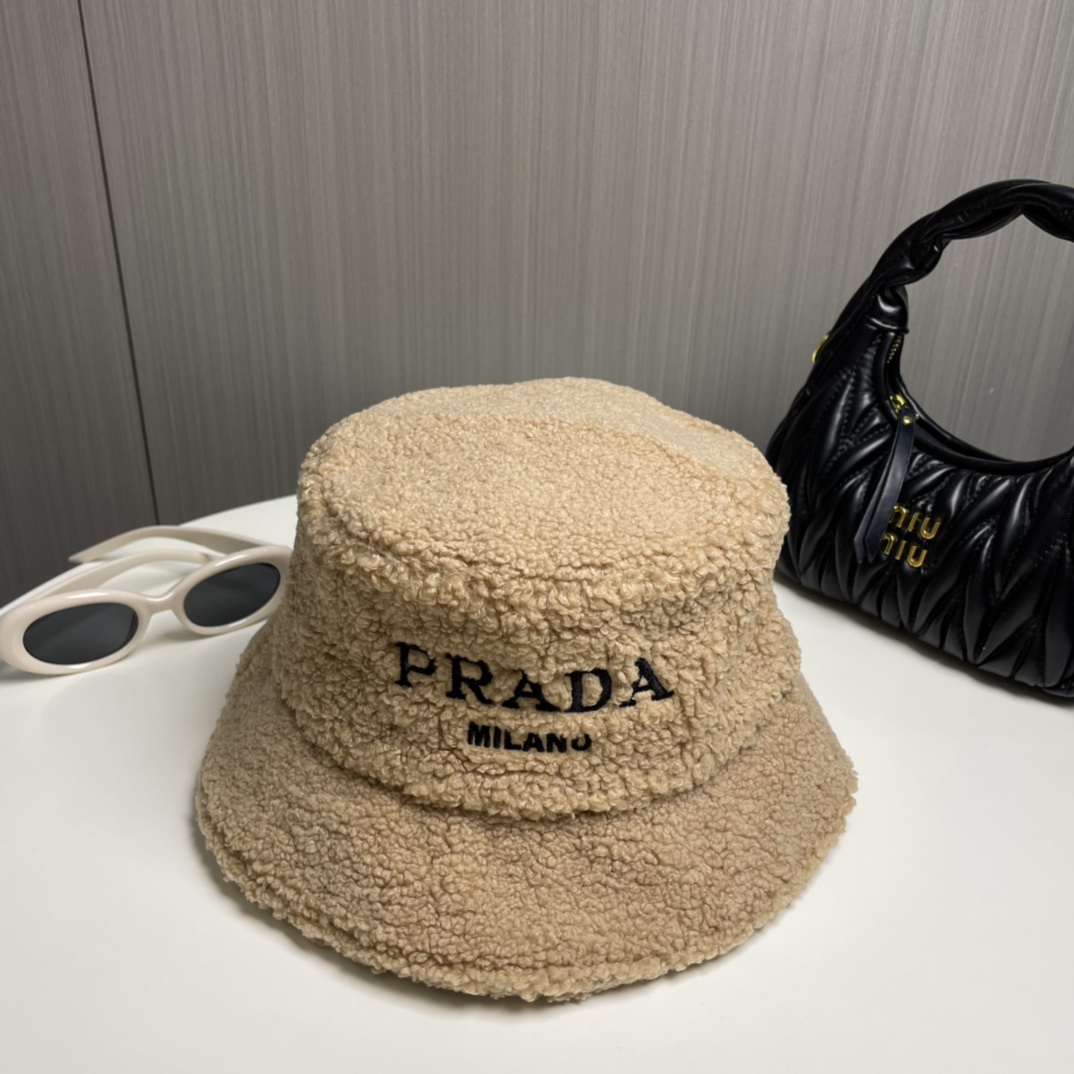 Prada Bucket Hat - DopestKickz