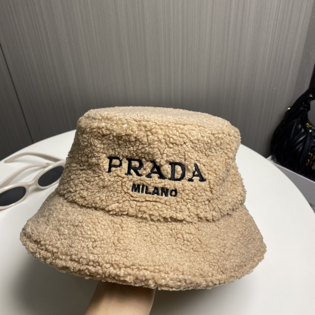 Prada Bucket Hat - DopestKickz