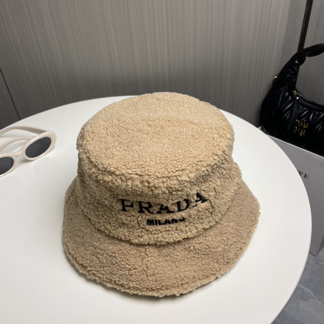Prada Bucket Hat - DopestKickz