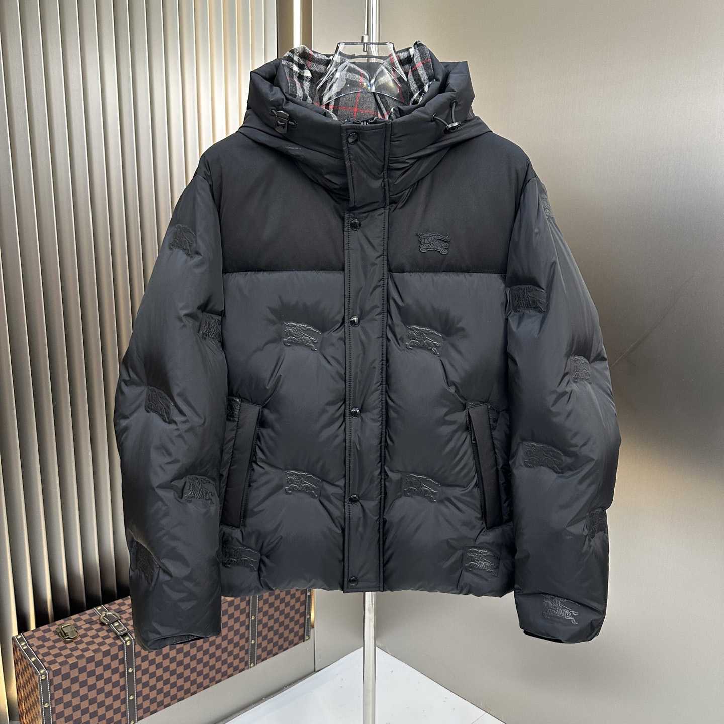 Burberry Black Down Jacket - DopestKickz