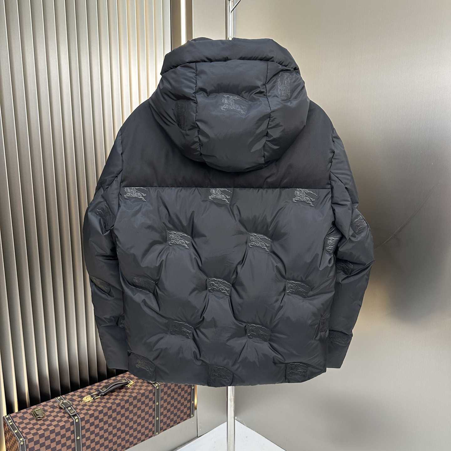 Burberry Black Down Jacket - DopestKickz