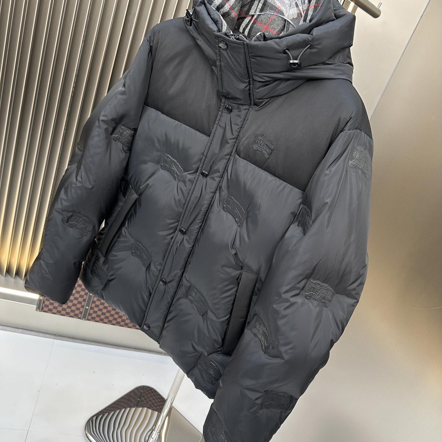 Burberry Black Down Jacket - DopestKickz