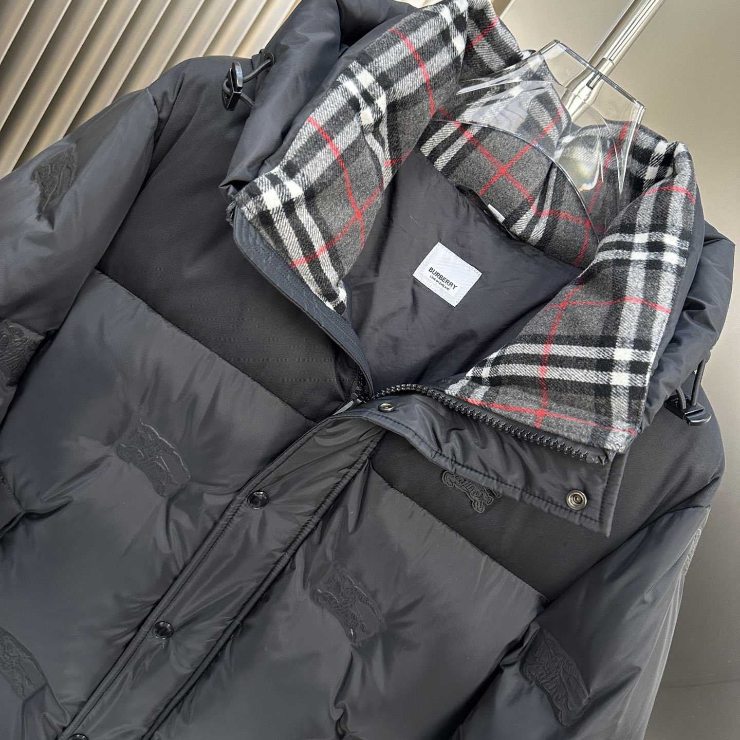Burberry Black Down Jacket - DopestKickz