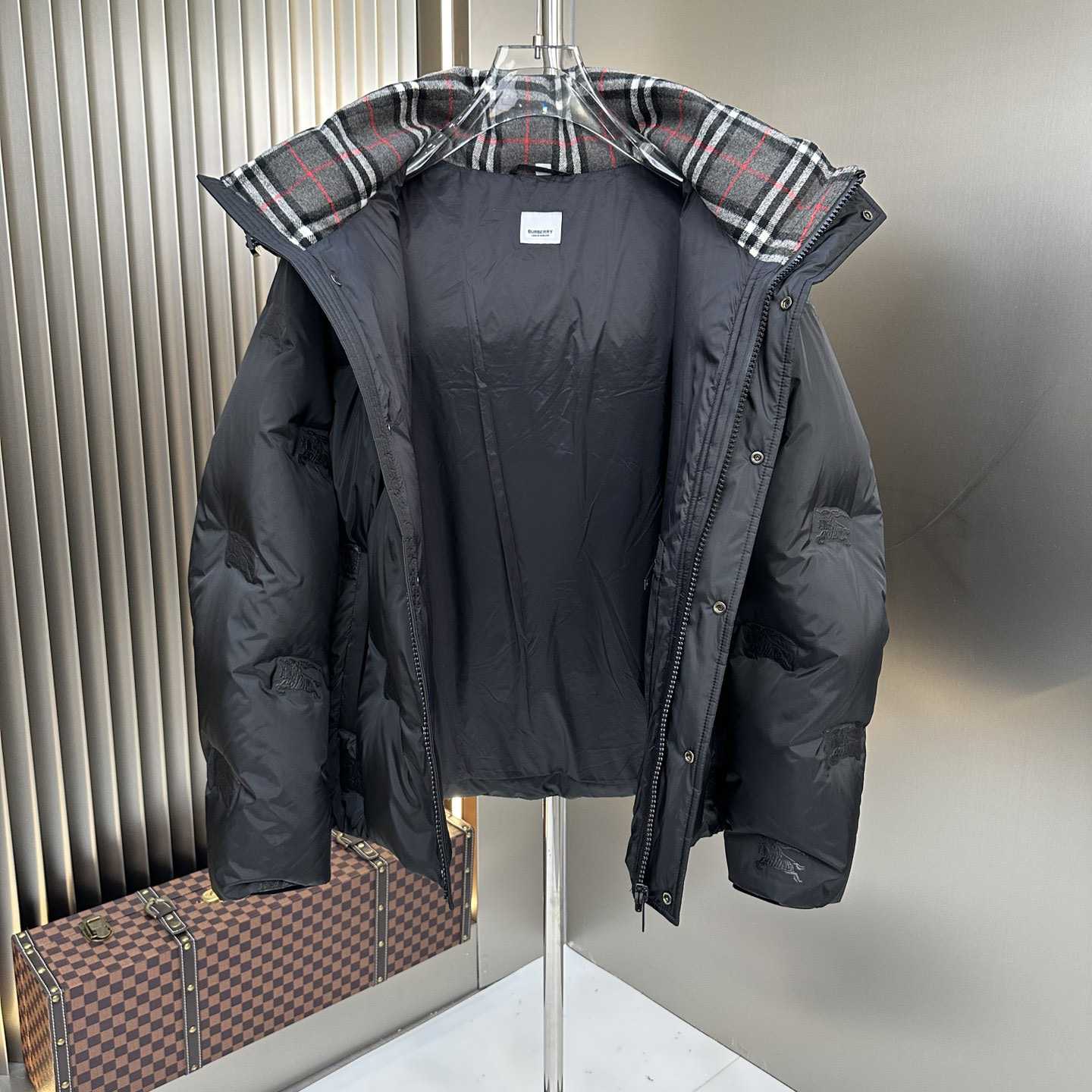 Burberry Black Down Jacket - DopestKickz