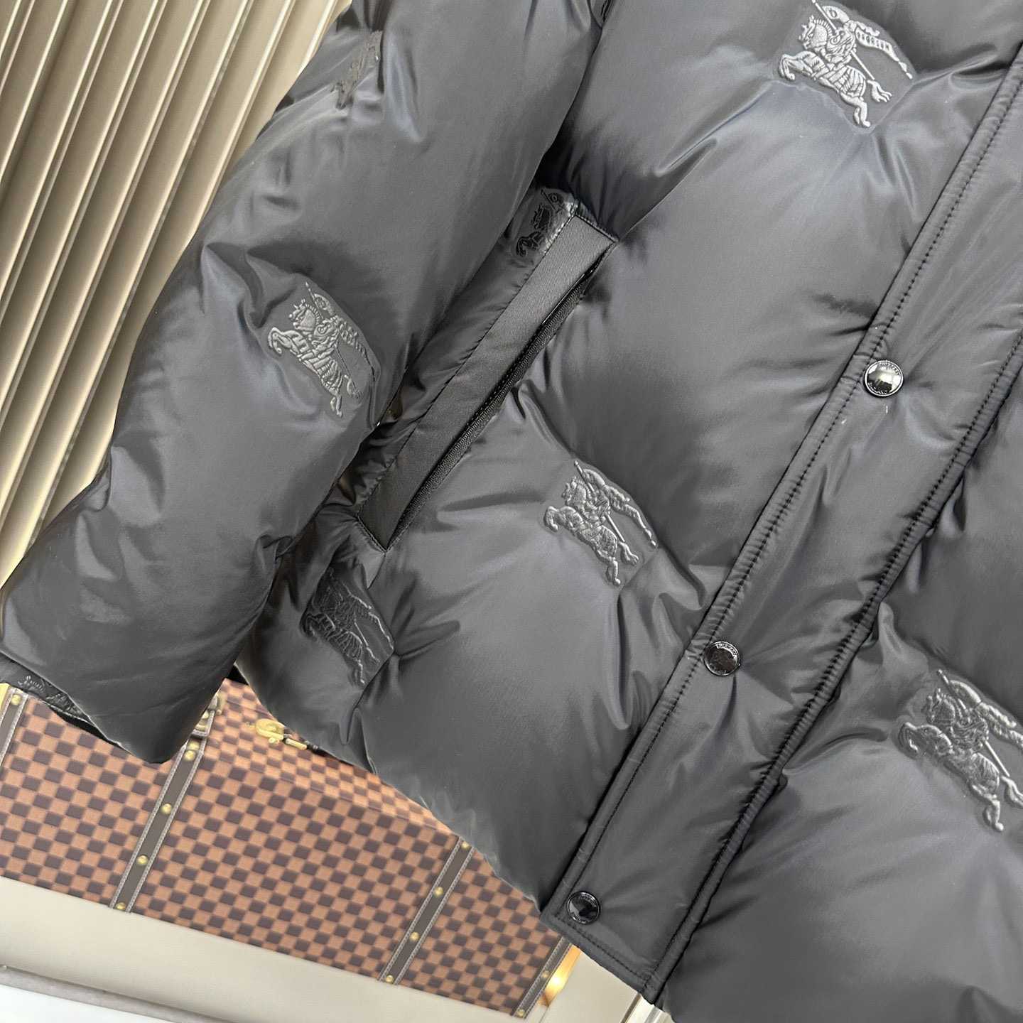 Burberry Black Down Jacket - DopestKickz