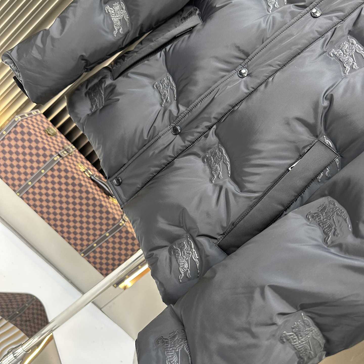 Burberry Black Down Jacket - DopestKickz
