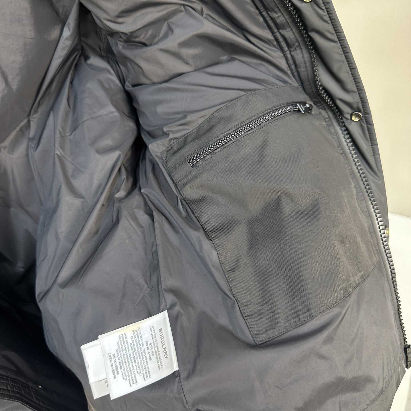Burberry Black Down Jacket - DopestKickz