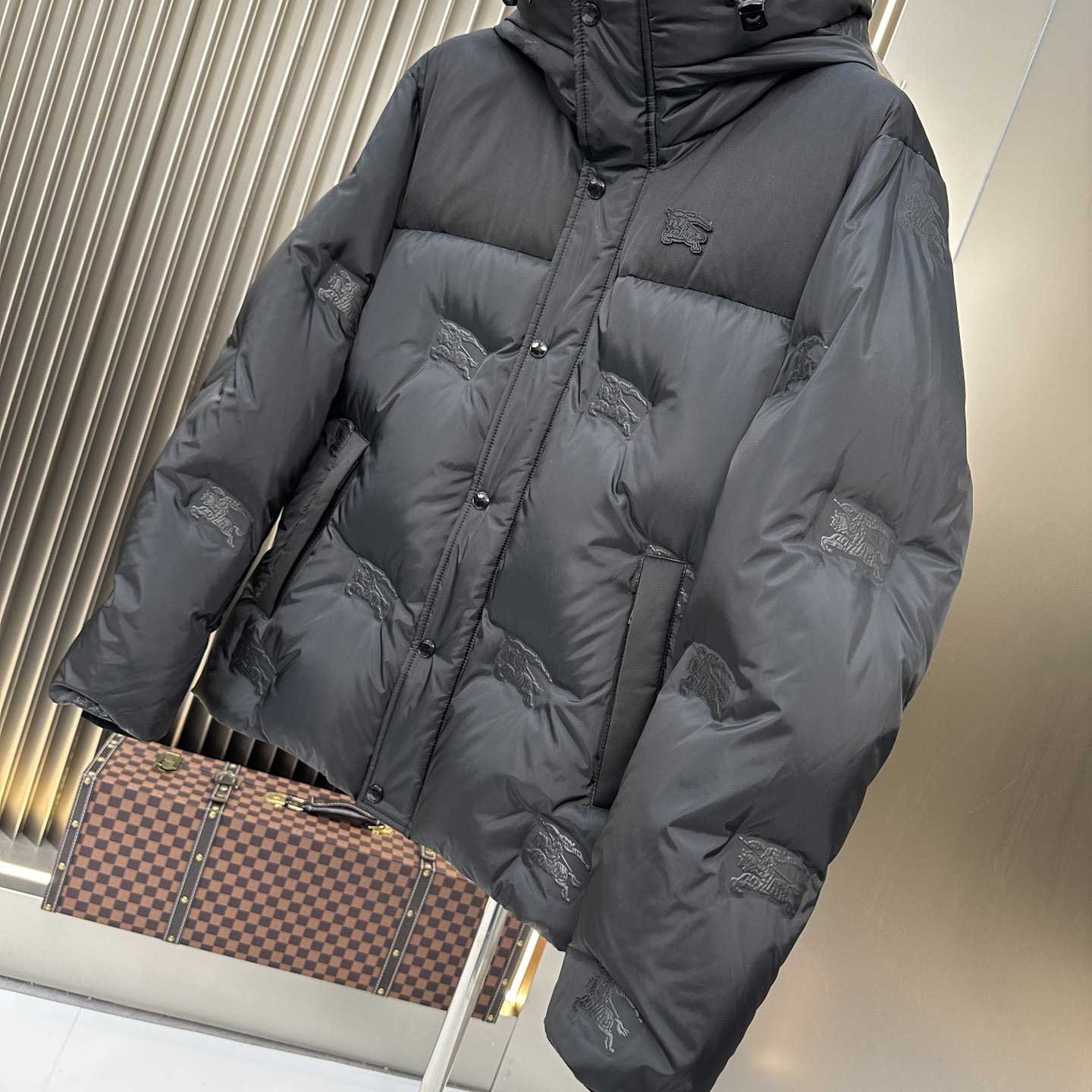 Burberry Black Down Jacket - DopestKickz