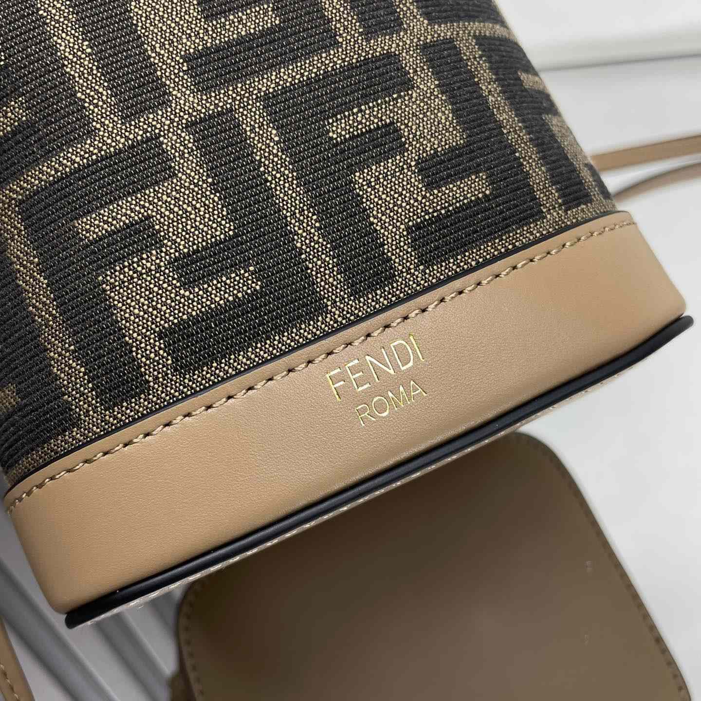 Fendi Small Mon Tresor Bucket  (18-12-10cm) - DopestKickz