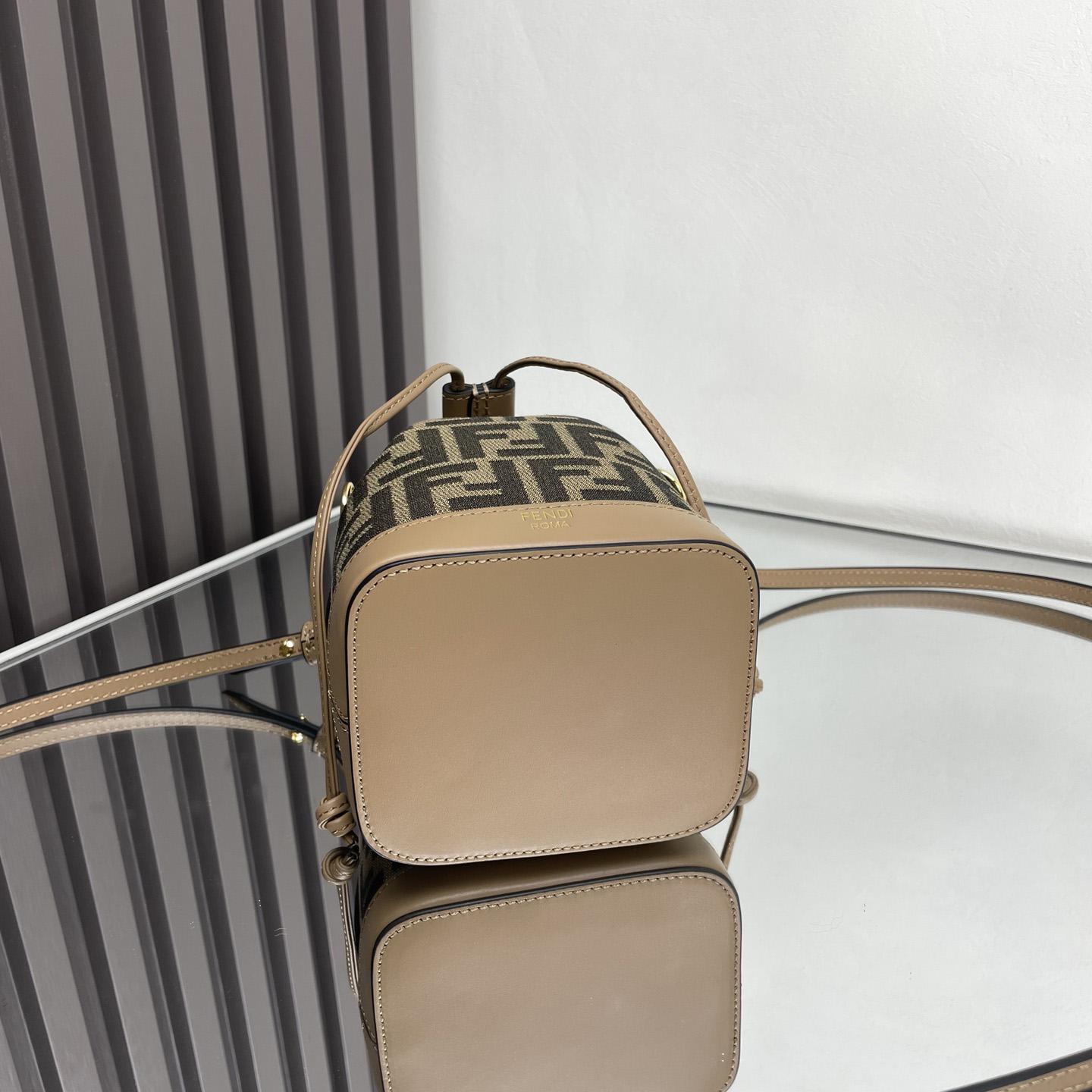 Fendi Small Mon Tresor Bucket  (18-12-10cm) - DopestKickz