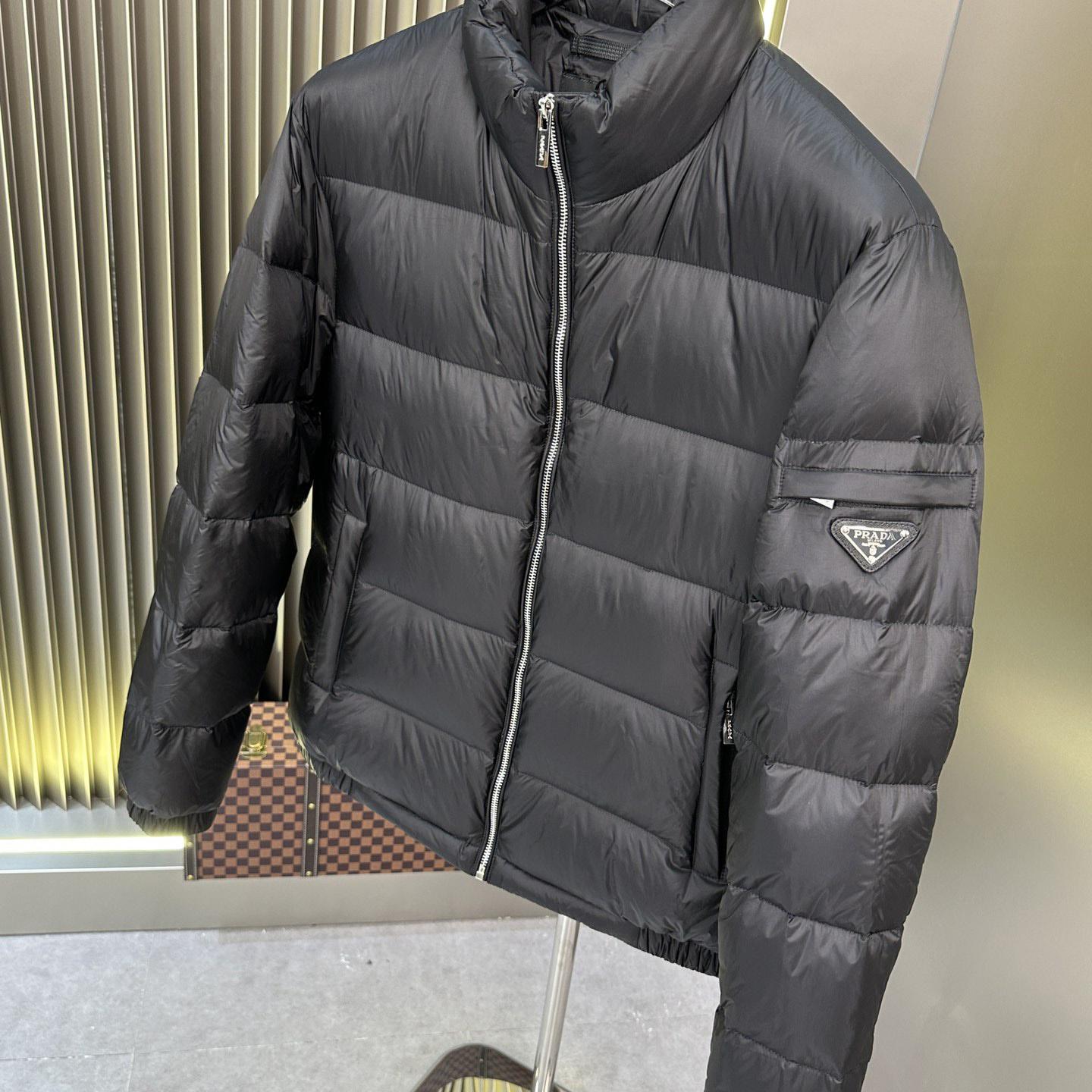 Prada Re-nylon Down Jacket - DopestKickz