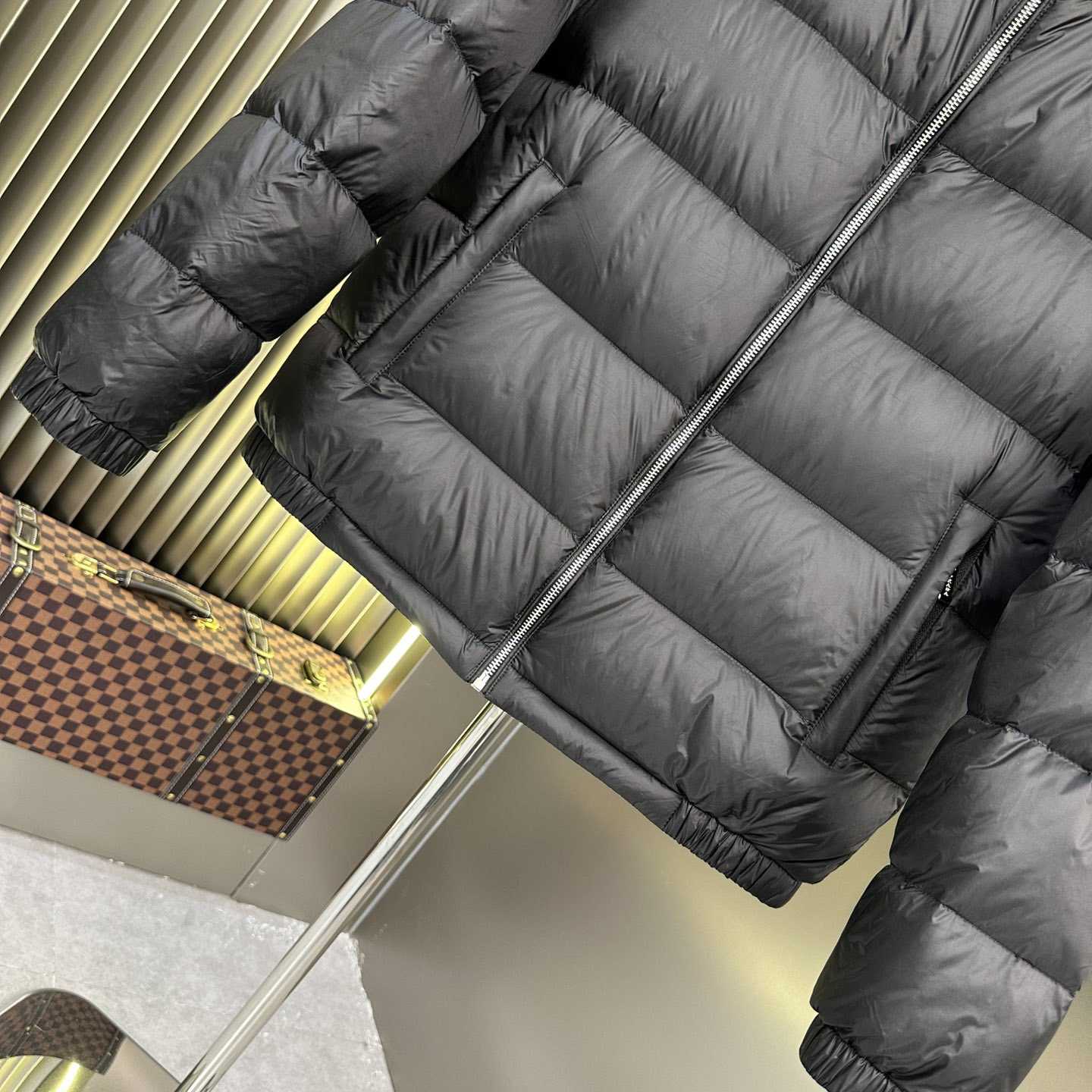 Prada Re-nylon Down Jacket - DopestKickz