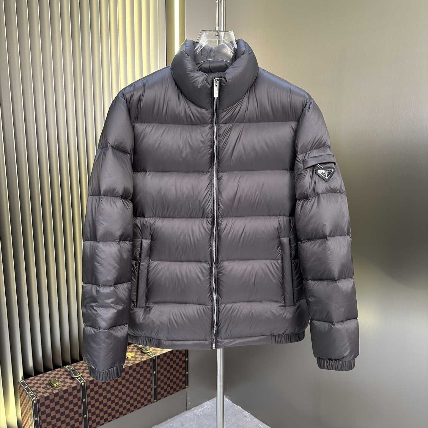 Prada Re-nylon Down Jacket - DopestKickz