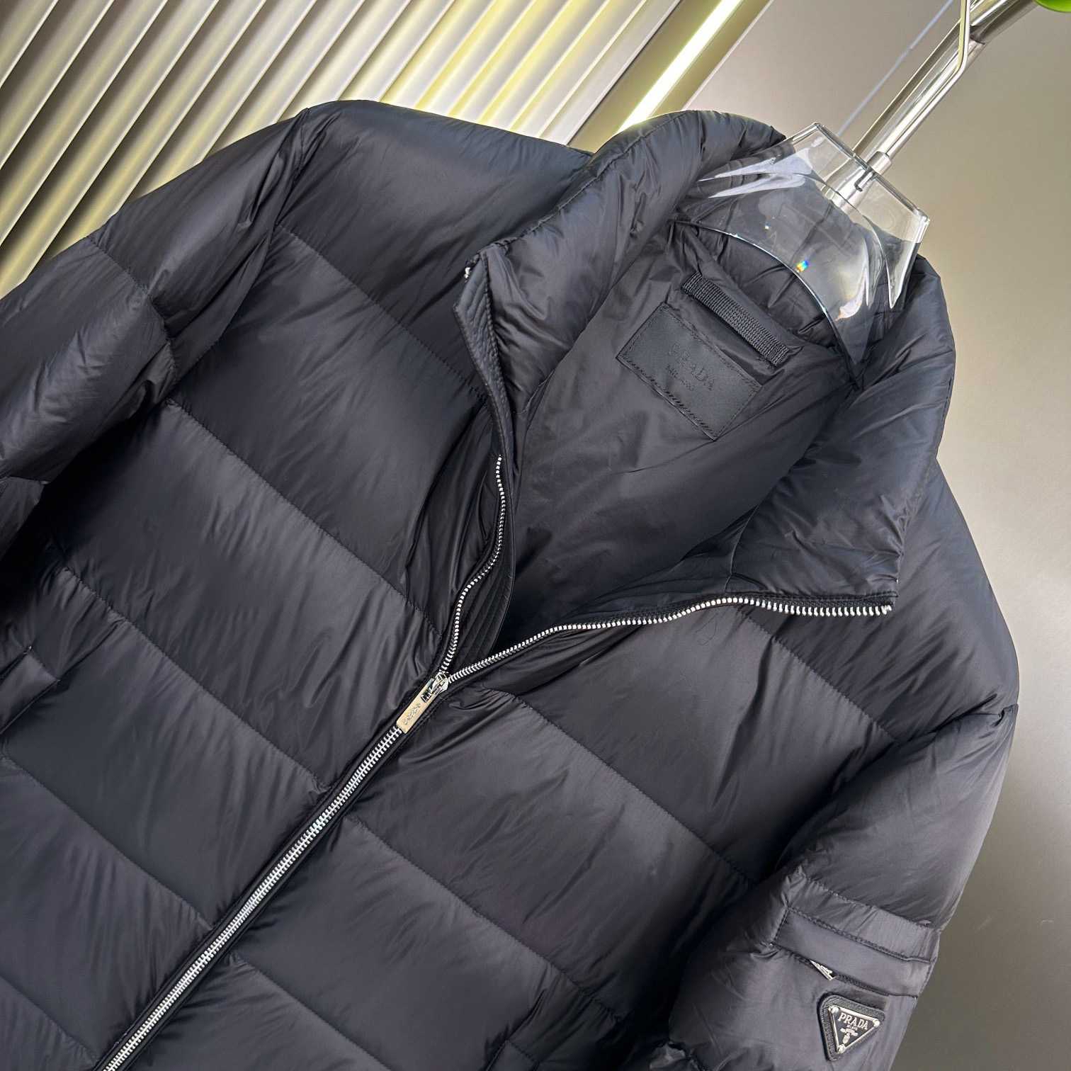 Prada Re-nylon Down Jacket - DopestKickz