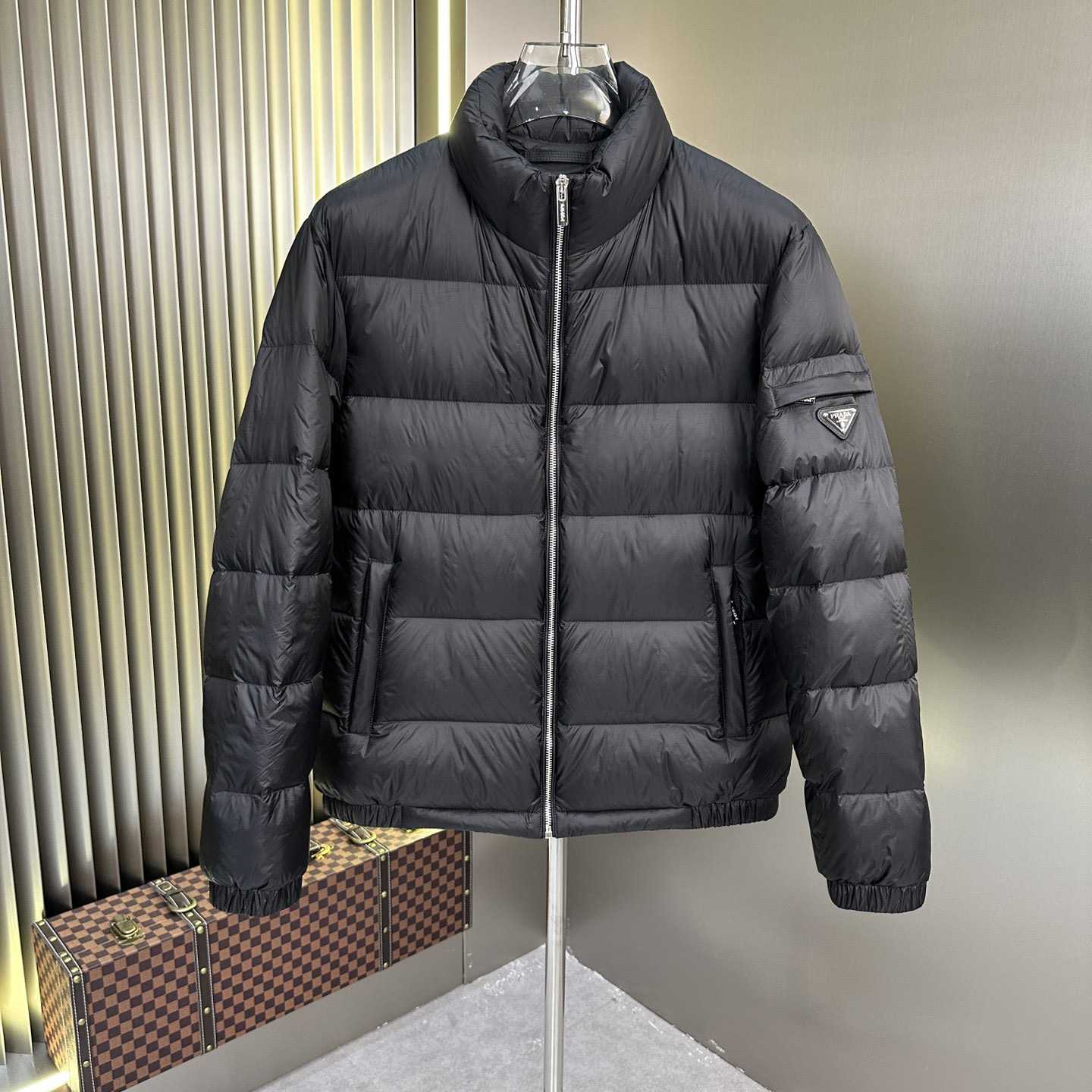 Prada Re-nylon Down Jacket - DopestKickz