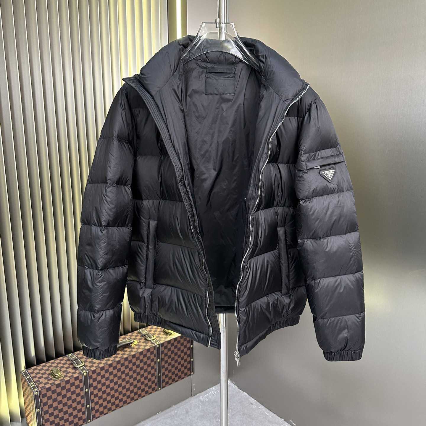 Prada Re-nylon Down Jacket - DopestKickz