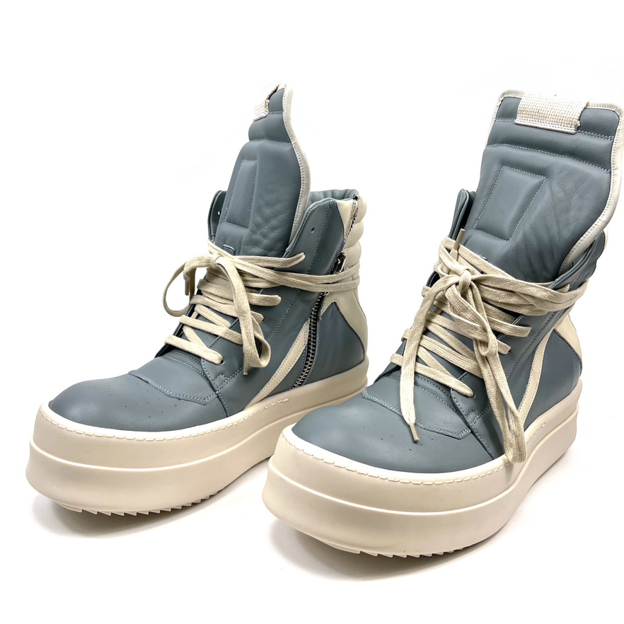 Rick Owens Geobasket High-Top Sneakers - DopestKickz