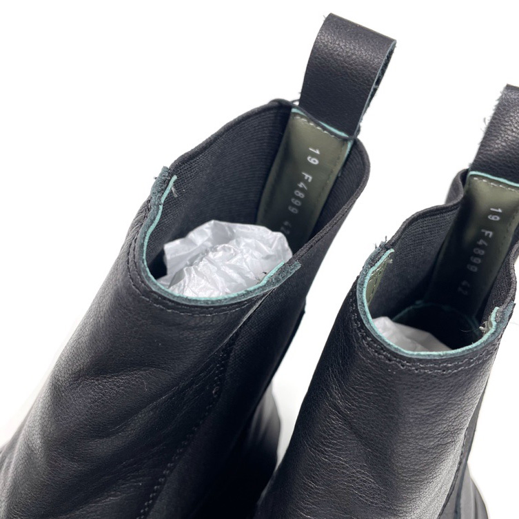 Rick Owens Beatle Bozo Tractor Boots - DopestKickz