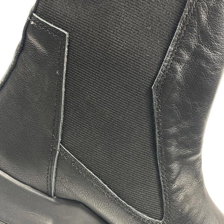 Rick Owens Beatle Bozo Tractor Boots - DopestKickz