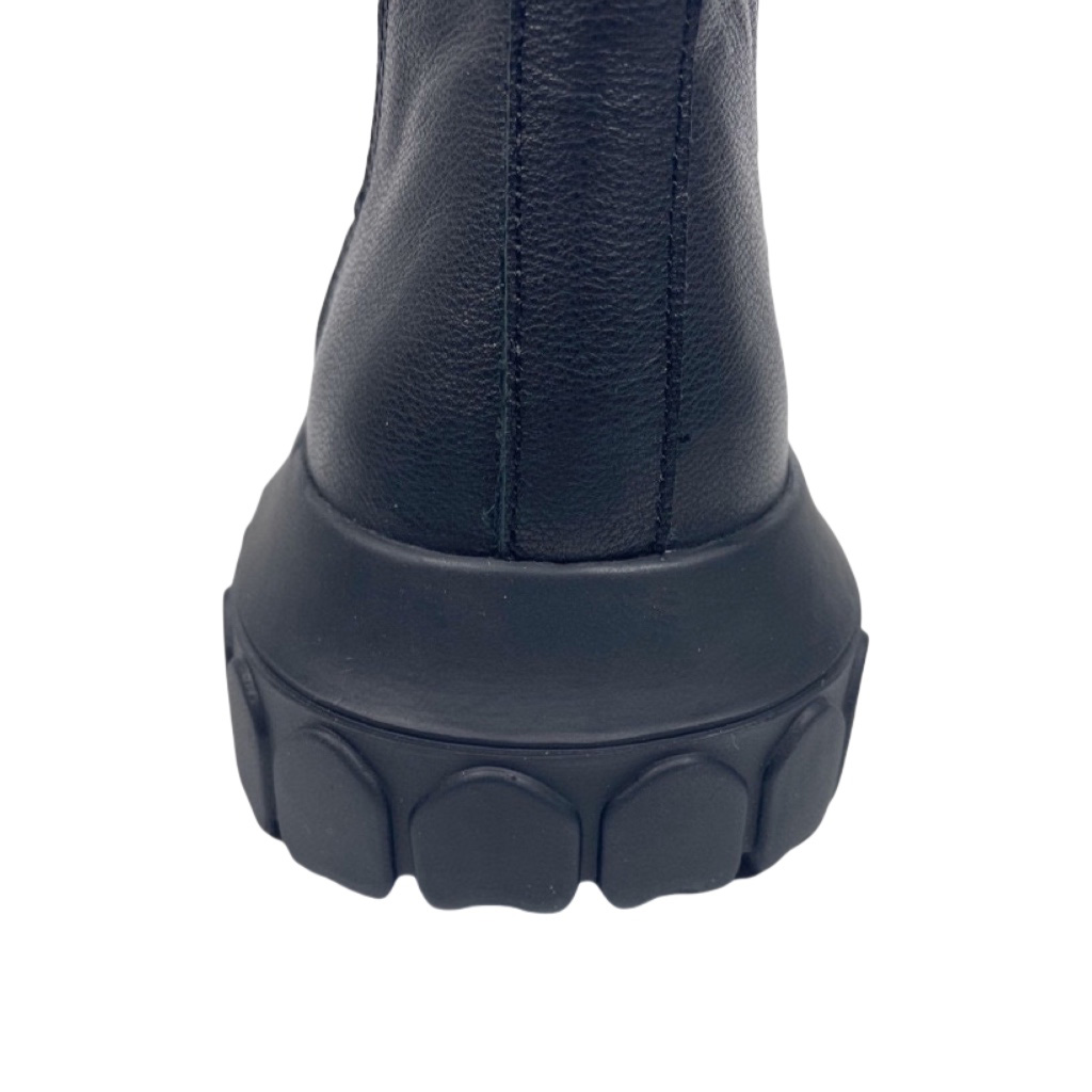 Rick Owens Beatle Bozo Tractor Boots - DopestKickz