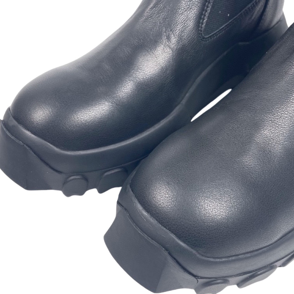 Rick Owens Beatle Bozo Tractor Boots - DopestKickz
