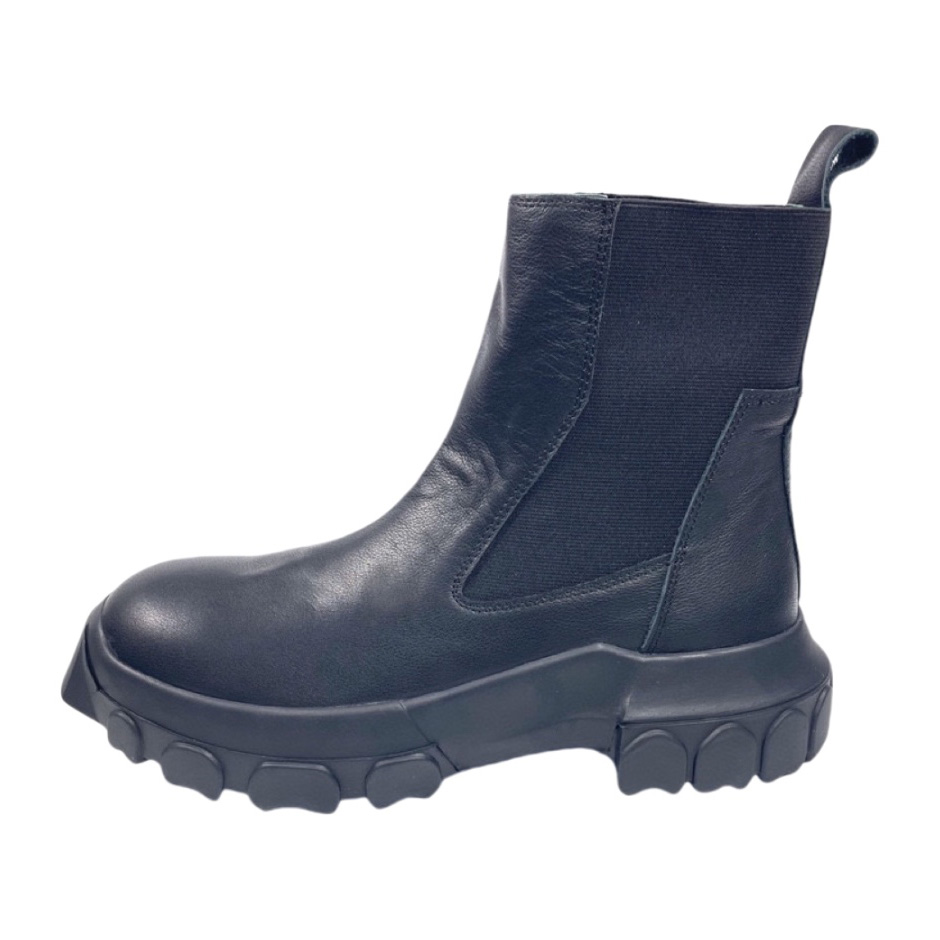 Rick Owens Beatle Bozo Tractor Boots - DopestKickz