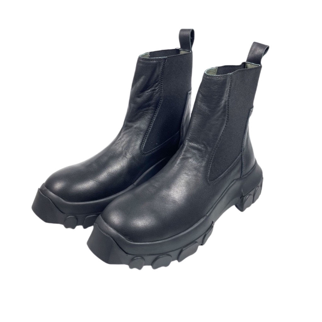 Rick Owens Beatle Bozo Tractor Boots - DopestKickz