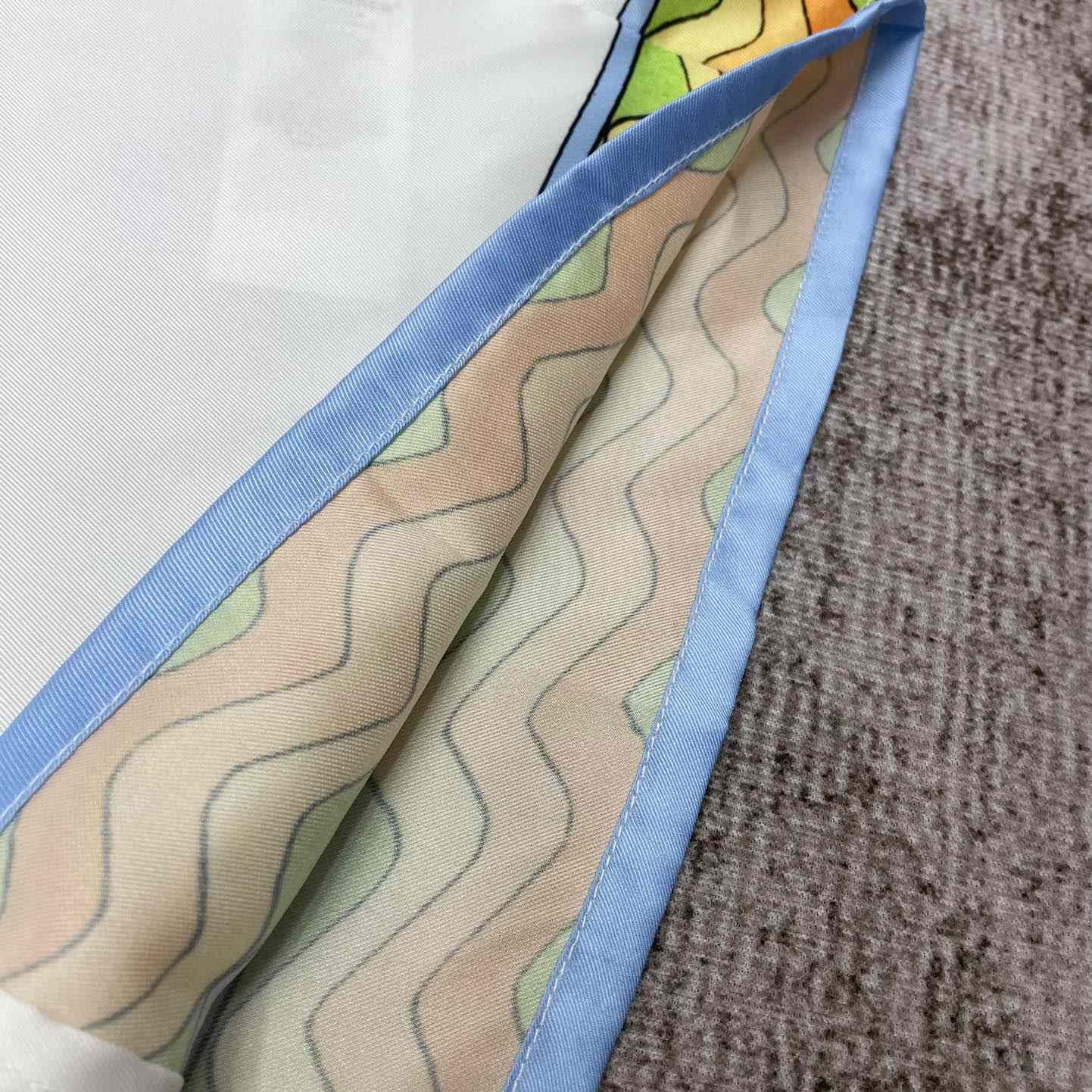 Casablanca - Afro Cubism Silk Shirt    CA3459     - DopestKickz