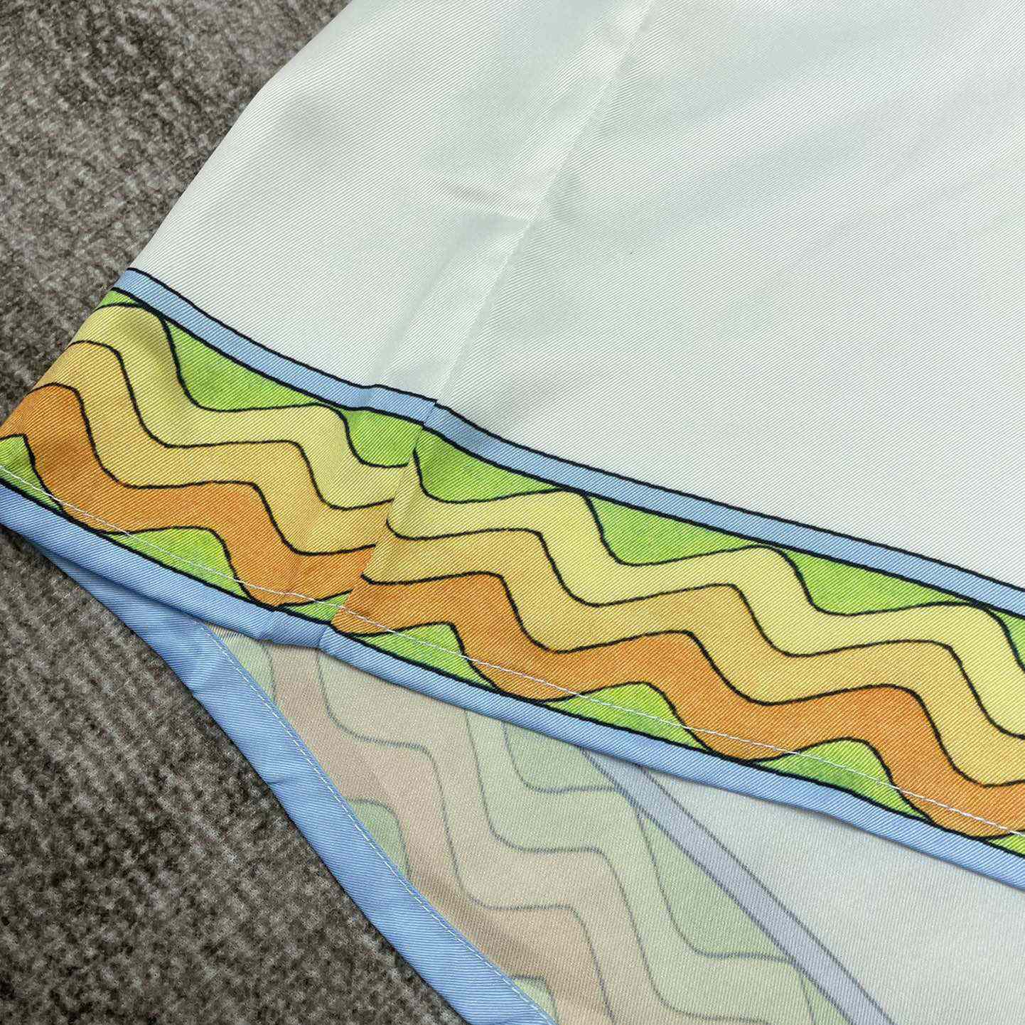 Casablanca - Afro Cubism Silk Shirt    CA3459     - DopestKickz