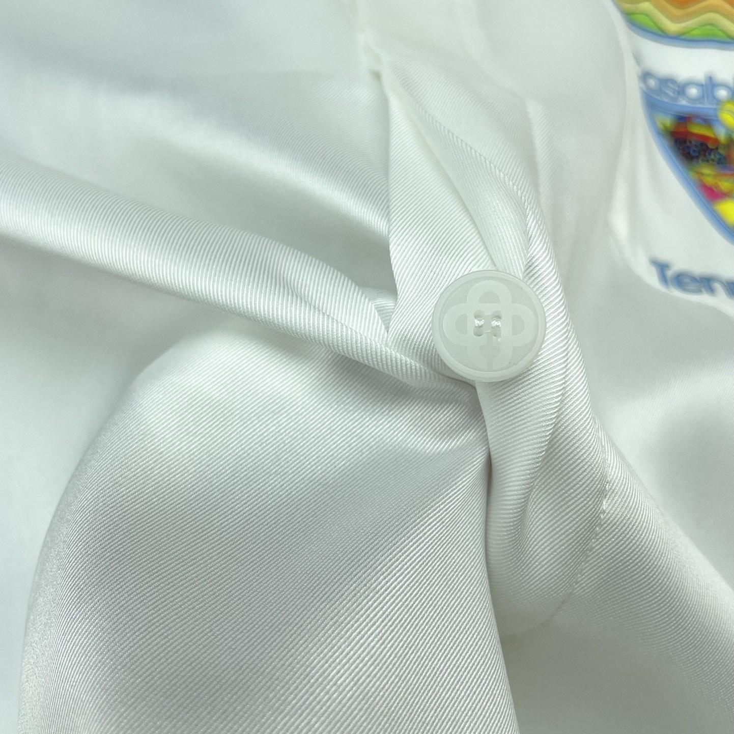 Casablanca - Afro Cubism Silk Shirt    CA3459     - DopestKickz