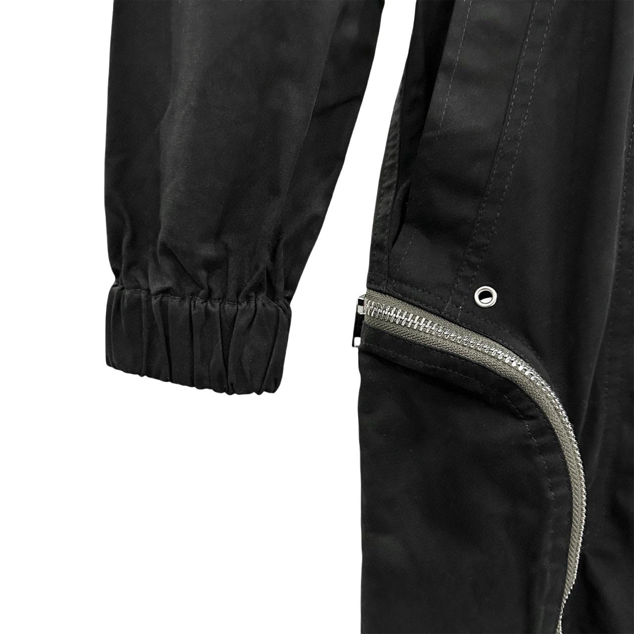 Rick Owens Long-sleeve Zip-up Jumpsuit - DopestKickz
