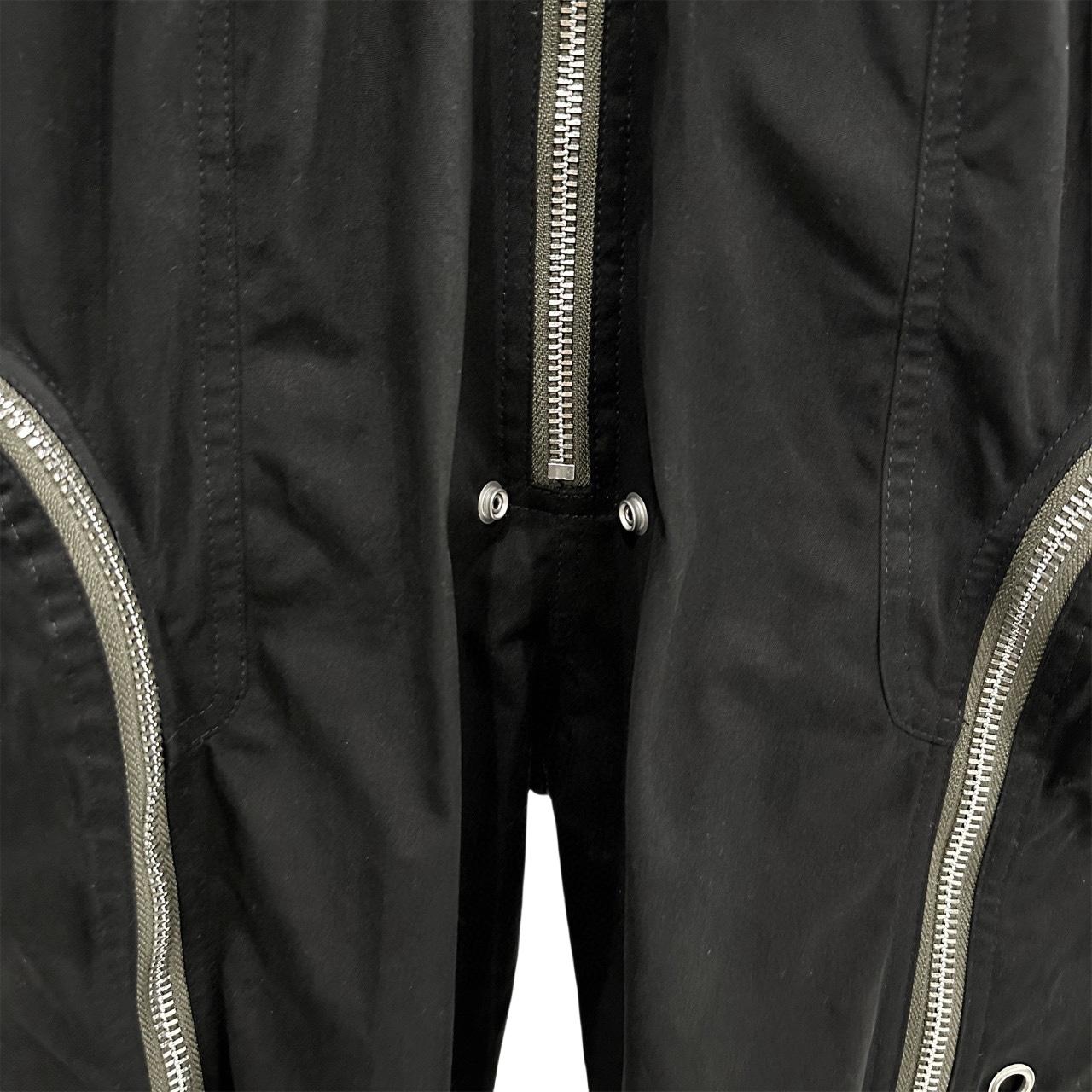 Rick Owens Long-sleeve Zip-up Jumpsuit - DopestKickz
